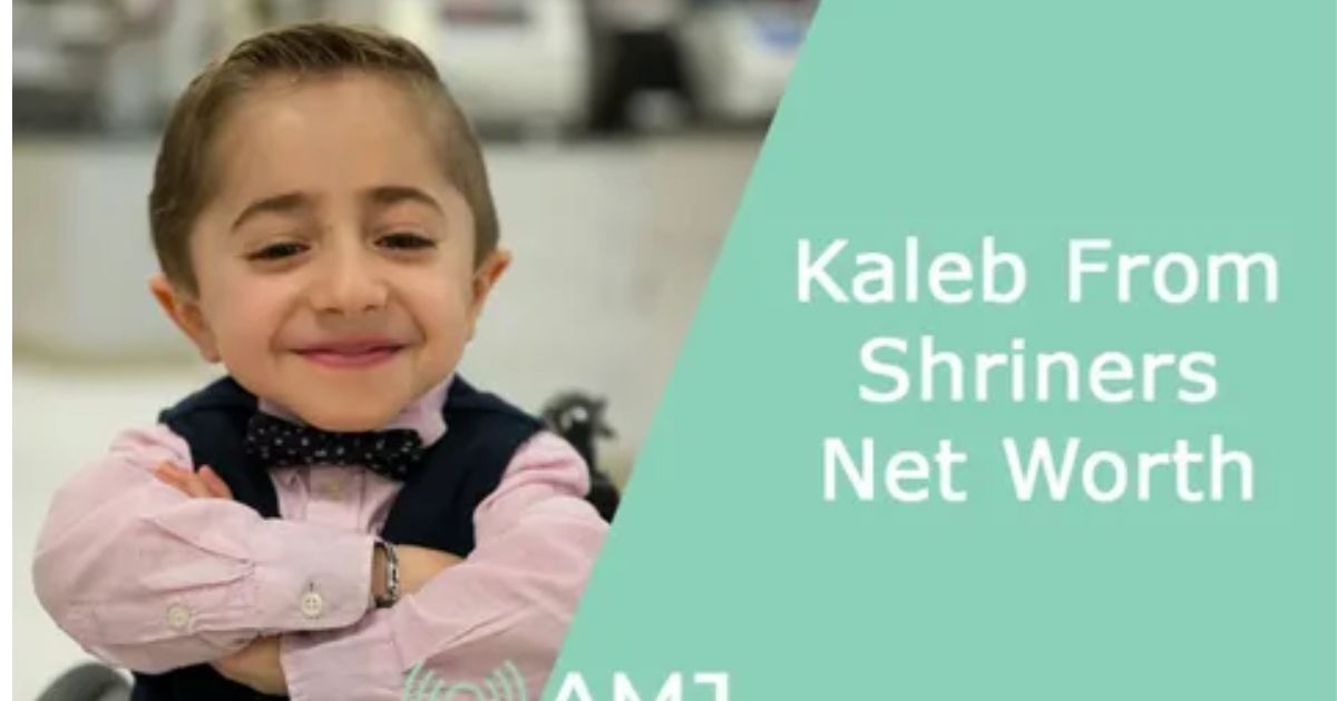 Kaleb from Shriners Net Worth 2024, Wife, Age, Height, Weight