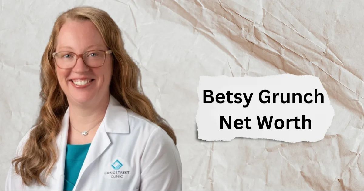 Betsy Grunch Age, Weight, Height, Wife, Net Worth 2024