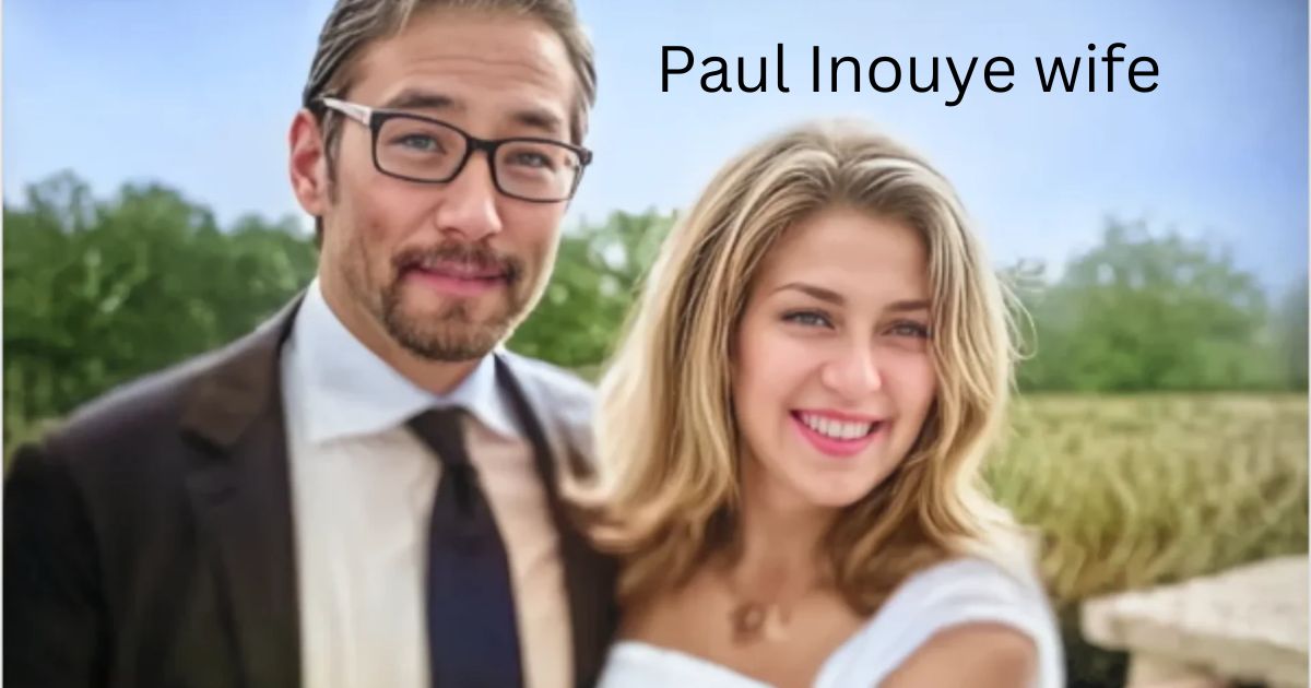 Paul Inouye’s wife? The Untold Story