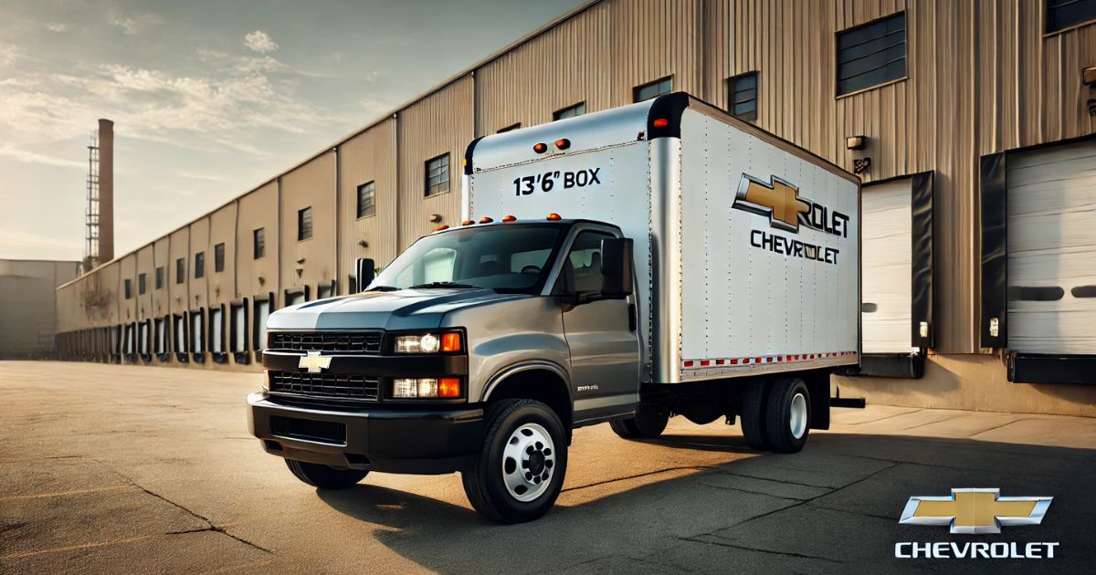 Why Choose the 2009 Chevrolet C6500 Box Truck 13’6 for Your Business?