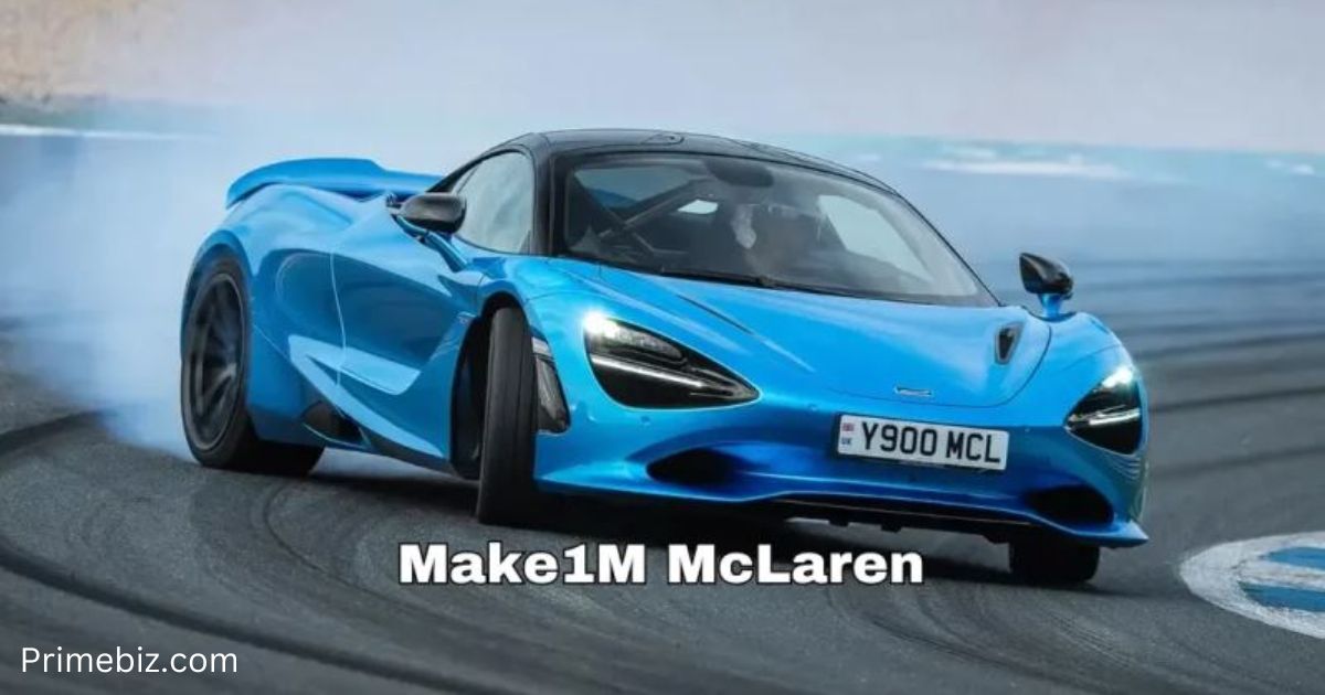 Why Make1M McLaren Is More Than Just a Financial Strategy