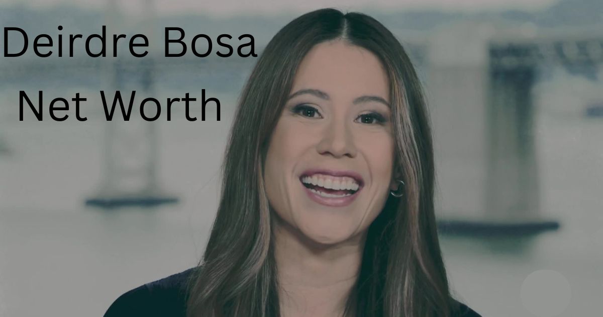 Deirdre Bosa: Bio, Wiki, Age, CNBC, Height, Net Worth, Salary, Husband And More